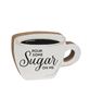 Picture of Pour Some Sugar On Me Chunky Coffee Cup Sitter