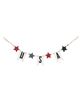 Picture of USA Tag & Stars Garland