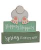 Picture of Hippity Hoppity Bunny Bum Blocks, 3/Set