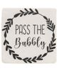 Picture of Pass the Bubbly Coasters, 4/Set