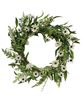 Picture of Cape Daisy, Astilbe, & Herb Twig Wreath