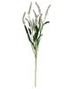 Picture of Icker Flower & Leaves Spray, White