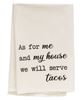 Picture of We Will Serve Tacos Dish Towel