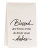 Picture of Blessed Are Those Who Do Dishes Dish Towel