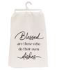 Picture of Blessed Are Those Who Do Dishes Dish Towel