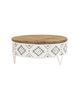 Picture of Aztec White Metal & Wood Risers, 2/Set