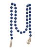 Picture of Blue & White Bead Garland