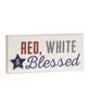 Picture of Red, White & Blessed Block