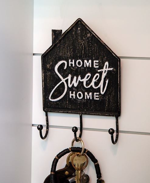 Picture of Home Sweet Home House Metal Wall Hook