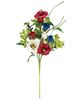 Picture of Americana Rose & Poppy Spray