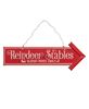 Picture of Reindeer Stables Arrow Sign