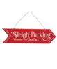 Picture of Sleigh Parking Arrow Sign