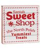 Picture of Santa's Sweet Shop Pallet Box Sign