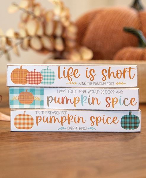 Picture of Pumpkin Spice Mini Stick, 3/Set