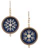 Picture of Snowflake Beaded Round Hanger, 2/Set