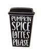 Picture of Pumpkins, Leaves Box Sign with Pumpkin Spice Chunky Sitter, 2/Set