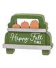 Picture of Fall Kinda Girl Box Sign with Happy Fall Pumpkins Truck Sitter, 2/Set