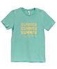 Picture of Summer Time T-Shirt, Heather Mint