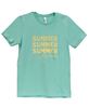 Picture of Summer Time T-Shirt, Heather Mint XXL