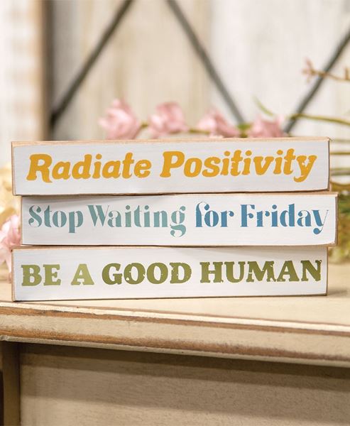 Picture of Radiate Positivity Mini Stick, 3/Set