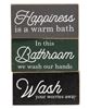 Picture of Wash Your Worries Away Block, 3/Set