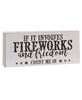 Picture of Old Glory Fireworks Block, 2/Set