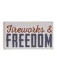 Picture of Fireworks & Freedom Block, 3/Set