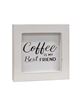 Picture of Coffee Is My Best Friend Mini Framed Sign