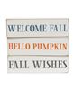 Picture of Welcome Fall Skinny Block, 3/Set