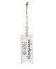 Picture of Beaded Script Wine Tag, 4/Set