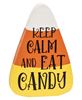 Picture of Will Trade Candy For Wine Chunky Candy Corn Sitter, 3/Set