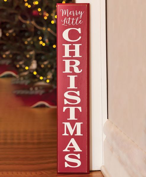 Picture of Merry Little Christmas Sign