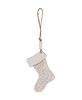 Picture of Cheetah Print Winter Clothes Ornament, 3/Set