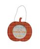 Picture of Fall Is Proof Plaid Pumpkin Hanger, 3/Set