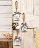 Picture of Live, Laugh, Poop Door Ornament, 3/Set