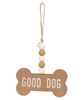 Picture of Good Dog Beaded Bone Ornament, 3/Set