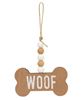 Picture of Good Dog Beaded Bone Ornament, 3/Set