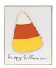 Picture of Happy Halloween Candy Corn Block