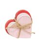 Picture of Distressed Wooden Heart Bundle, 3/Set