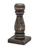 Picture of Medium Black Spindle Flower Holder