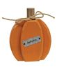 Picture of Orange Autumn Pumpkin Chunky Sitter