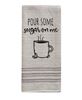 Picture of Pour Some Sugar on Me Dish Towel