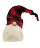 Picture of Red Buffalo Check Cap Gnome, 5.5"