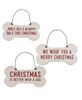 Picture of Better With A Dog Bone Ornament, 3/Set