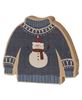 Picture of Christmas Sweater Chunky Sitter, 3/Set