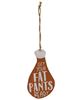 Picture of Gobble Til You Wobble Turkey Leg Ornament, 3/Set