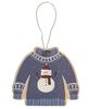 Picture of Happy Holidays Wooden Sweater Ornament, 3/Set