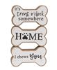 Picture of I Chews You Dog Bone Block, 3/Set