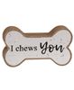 Picture of I Chews You Dog Bone Block, 3/Set