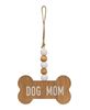 Picture of Dog Mom Beaded Bone Ornament, 3/Set